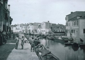 Vista de un canal de Italian Photographer